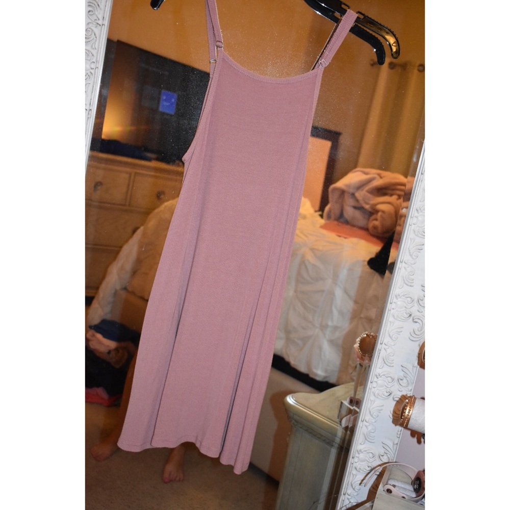 Casual dress with pockets